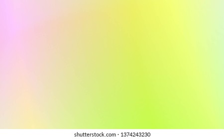 Colorful Gradient Color Background Wallpaper. For Your Design Ad, Banner, Cover Page. Vector Illustration
