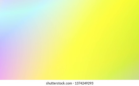 Colorful Gradient Color Background Wallpaper. For Greeting Card, Flyer, Poster, Brochure, Banner Calendar. Vector Illustration