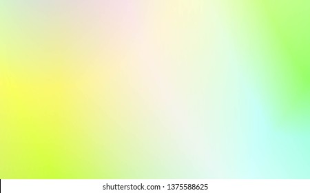 Colorful Gradient Color Background Wallpaper. For Greeting Card, Flyer, Poster, Brochure, Banner Calendar. Vector Illustration