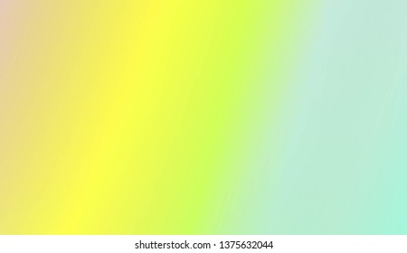 Colorful Gradient Color Background Wallpaper. For Greeting Card, Flyer, Poster, Brochure, Banner Calendar. Vector Illustration