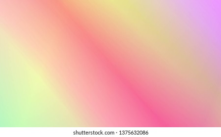 Colorful Gradient Color Background Wallpaper. For Your Design Ad, Banner, Cover Page. Vector Illustration