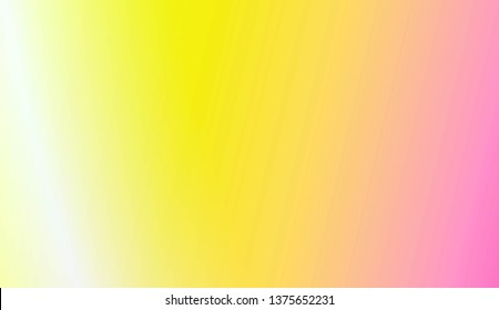Colorful Gradient Color Background Wallpaper. For Brochure, Banner, Wallpaper, Mobile Screen. Vector Illustration