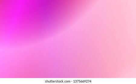 Colorful Gradient Color Background Wallpaper. For Brochure, Banner, Wallpaper, Mobile Screen. Vector Illustration