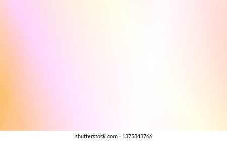 Colorful Gradient Color Background Wallpaper. For Brochure, Banner, Wallpaper, Mobile Screen. Vector Illustration
