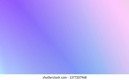 Colorful Gradient Color Background Wallpaper. For Brochure, Banner, Wallpaper, Mobile Screen. Vector Illustration