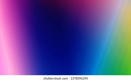 Colorful Gradient Color Background Wallpaper. For Brochure, Banner, Wallpaper, Mobile Screen. Vector Illustration