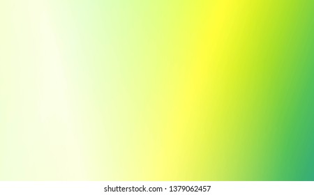 Colorful Gradient Color Background Wallpaper. For Brochure, Banner, Wallpaper, Mobile Screen. Vector Illustration