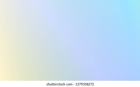 Colorful Gradient Color Background Wallpaper. For Brochure, Banner, Wallpaper, Mobile Screen. Vector Illustration