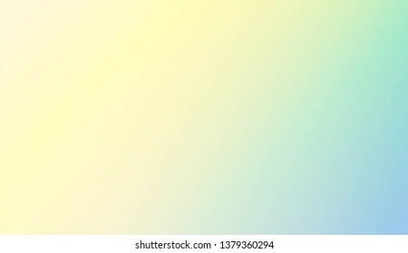 Colorful Gradient Color Background Wallpaper. For Brochure, Banner, Wallpaper, Mobile Screen. Vector Illustration
