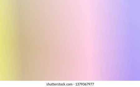 Colorful Gradient Color Background Wallpaper. For Brochure, Banner, Wallpaper, Mobile Screen. Vector Illustration
