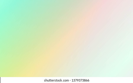 Colorful Gradient Color Background Wallpaper. For Brochure, Banner, Wallpaper, Mobile Screen. Vector Illustration
