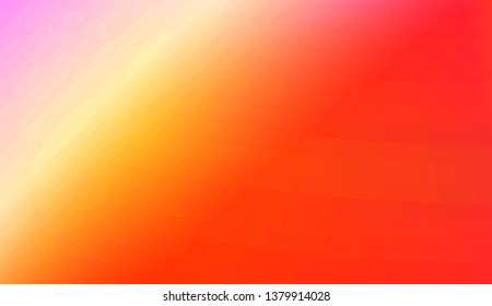 Colorful Gradient Color Background Wallpaper. For Brochure, Banner, Wallpaper, Mobile Screen. Vector Illustration