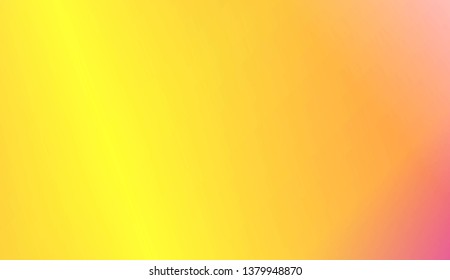 Colorful Gradient Color Background Wallpaper. For Brochure, Banner, Wallpaper, Mobile Screen. Vector Illustration