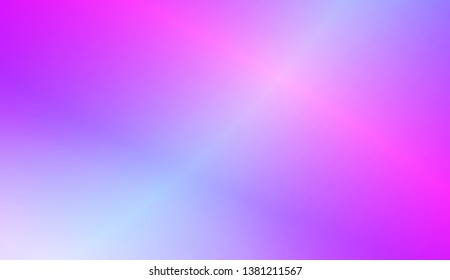 Colorful Gradient Color Background Wallpaper. For Brochure, Banner, Wallpaper, Mobile Screen. Vector Illustration