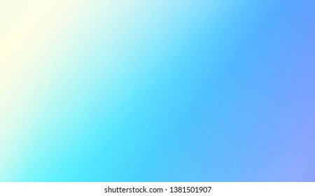 Colorful Gradient Color Background Wallpaper. For Brochure, Banner, Wallpaper, Mobile Screen. Vector Illustration