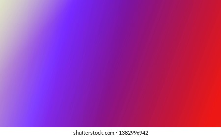 Colorful Gradient Color Background Wallpaper. For Brochure, Banner, Wallpaper, Mobile Screen. Vector Illustration