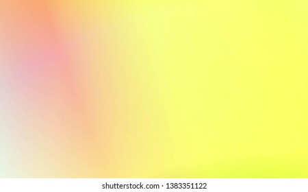 Colorful Gradient Color Background Wallpaper. For Brochure, Banner, Wallpaper, Mobile Screen. Vector Illustration