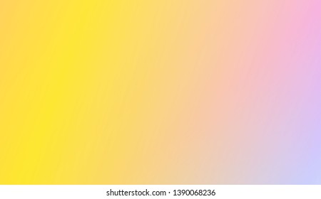 Colorful Gradient Color Background Wallpaper. For Brochure, Banner, Wallpaper, Mobile Screen. Vector Illustration