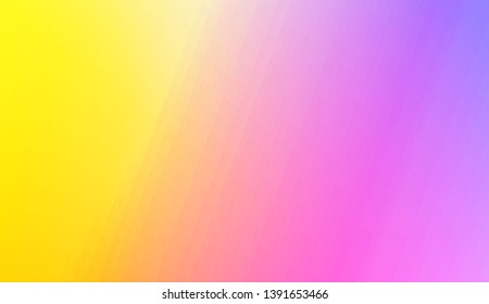 Colorful Gradient Color Background Wallpaper. For Brochure, Banner, Wallpaper, Mobile Screen. Vector Illustration