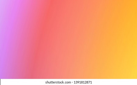 Colorful Gradient Color Background Wallpaper  For Brochure  Banner  Wallpaper  Mobile Screen  Vector Illustration