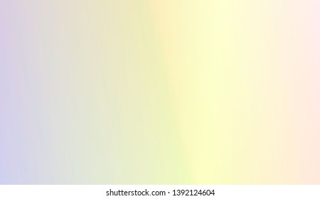 Colorful Gradient Color Background Wallpaper. For Brochure, Banner, Wallpaper, Mobile Screen. Vector Illustration