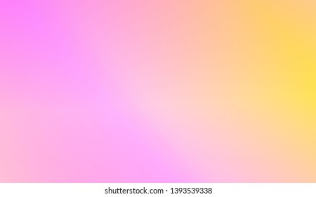 Colorful Gradient Color Background Wallpaper. For Brochure, Banner, Wallpaper, Mobile Screen. Vector Illustration