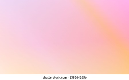 Colorful Gradient Color Background Wallpaper. For Brochure, Banner, Wallpaper, Mobile Screen. Vector Illustration