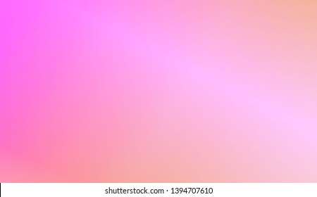 Colorful Gradient Color Background Wallpaper. For Brochure, Banner, Wallpaper, Mobile Screen. Vector Illustration