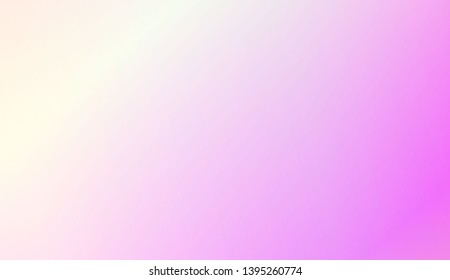 Colorful Gradient Color Background Wallpaper. For Brochure, Banner, Wallpaper, Mobile Screen. Vector Illustration