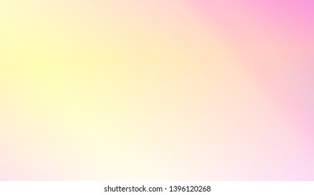 Colorful Gradient Color Background Wallpaper. For Brochure, Banner, Wallpaper, Mobile Screen. Vector Illustration