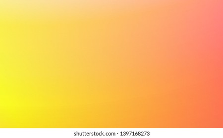 Colorful Gradient Color Background Wallpaper. For Brochure, Banner, Wallpaper, Mobile Screen. Vector Illustration