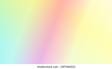 Colorful Gradient Color Background Wallpaper. For Brochure, Banner, Wallpaper, Mobile Screen. Vector Illustration