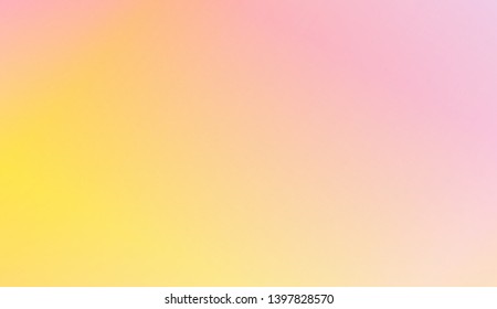 Colorful Gradient Color Background Wallpaper. For Brochure, Banner, Wallpaper, Mobile Screen. Vector Illustration