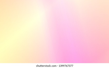 Colorful Gradient Color Background Wallpaper. For Brochure, Banner, Wallpaper, Mobile Screen. Vector Illustration