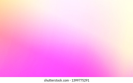 Colorful Gradient Color Background Wallpaper. For Brochure, Banner, Wallpaper, Mobile Screen. Vector Illustration