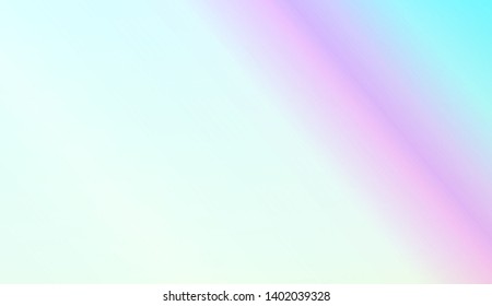 Colorful Gradient Color Background Wallpaper. For Brochure, Banner, Wallpaper, Mobile Screen. Vector Illustration