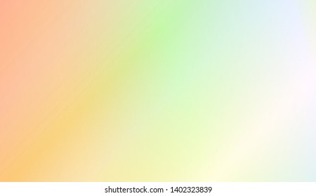 Colorful Gradient Color Background Wallpaper. For Brochure, Banner, Wallpaper, Mobile Screen. Vector Illustration