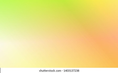 Colorful Gradient Color Background Wallpaper. For Brochure, Banner, Wallpaper, Mobile Screen. Vector Illustration