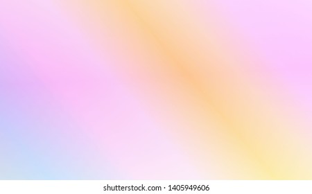 Colorful Gradient Color Background Wallpaper. For Brochure, Banner, Wallpaper, Mobile Screen. Vector Illustration