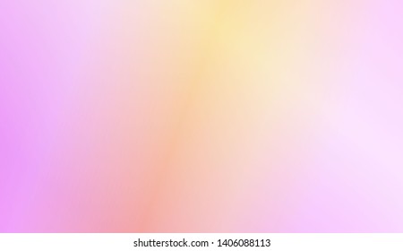 Colorful Gradient Color Background Wallpaper. For Brochure, Banner, Wallpaper, Mobile Screen. Vector Illustration