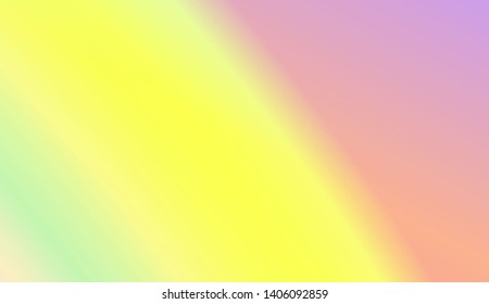 Colorful Gradient Color Background Wallpaper. For Brochure, Banner, Wallpaper, Mobile Screen. Vector Illustration