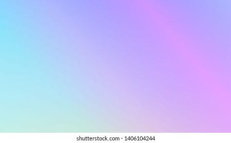 Colorful Gradient Color Background Wallpaper. For Brochure, Banner, Wallpaper, Mobile Screen. Vector Illustration