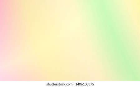 Colorful Gradient Color Background Wallpaper. For Brochure, Banner, Wallpaper, Mobile Screen. Vector Illustration