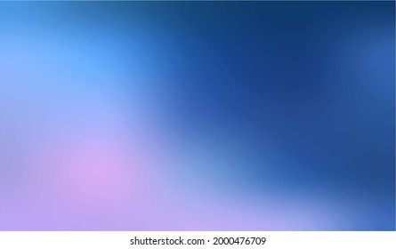 Colorful Gradient Color Background Wallpaper. For Brochure, Banner, Wallpaper, Mobile Screen. Vector Illustration