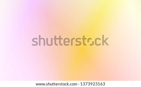 Colorful Gradient Color Background Wallpaper. For Brochure, Banner, Wallpaper, Mobile Screen. Vector Illustration