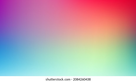 colorful gradient color effect background for website banner and creative graphic design element. vector illustration