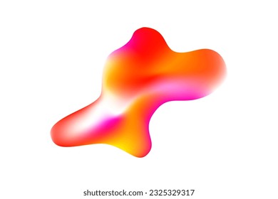 colorful gradient gradient color illustration