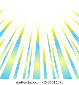 Farbiges, gradientenkonzentriertes Linienmaterial