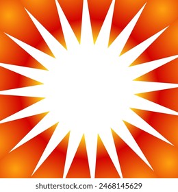 Farbiges, gradientenkonzentriertes Linienmaterial