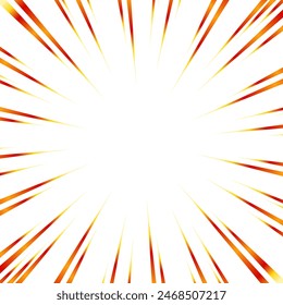 Farbiges, gradientenkonzentriertes Linienmaterial